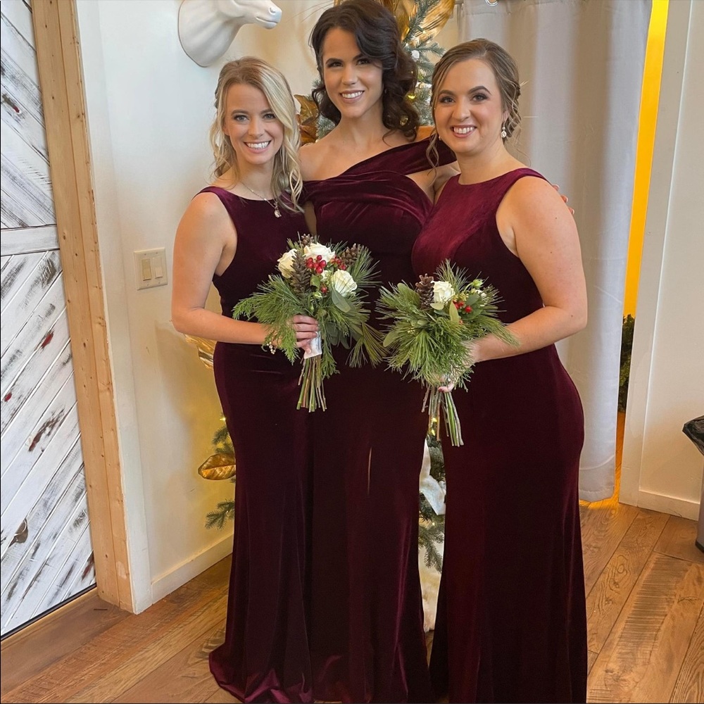 Velvet dress